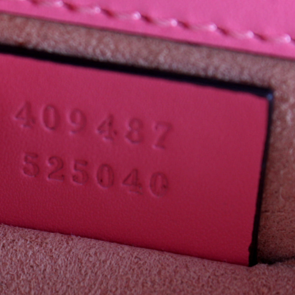 409487 Padlock Guccissima Small