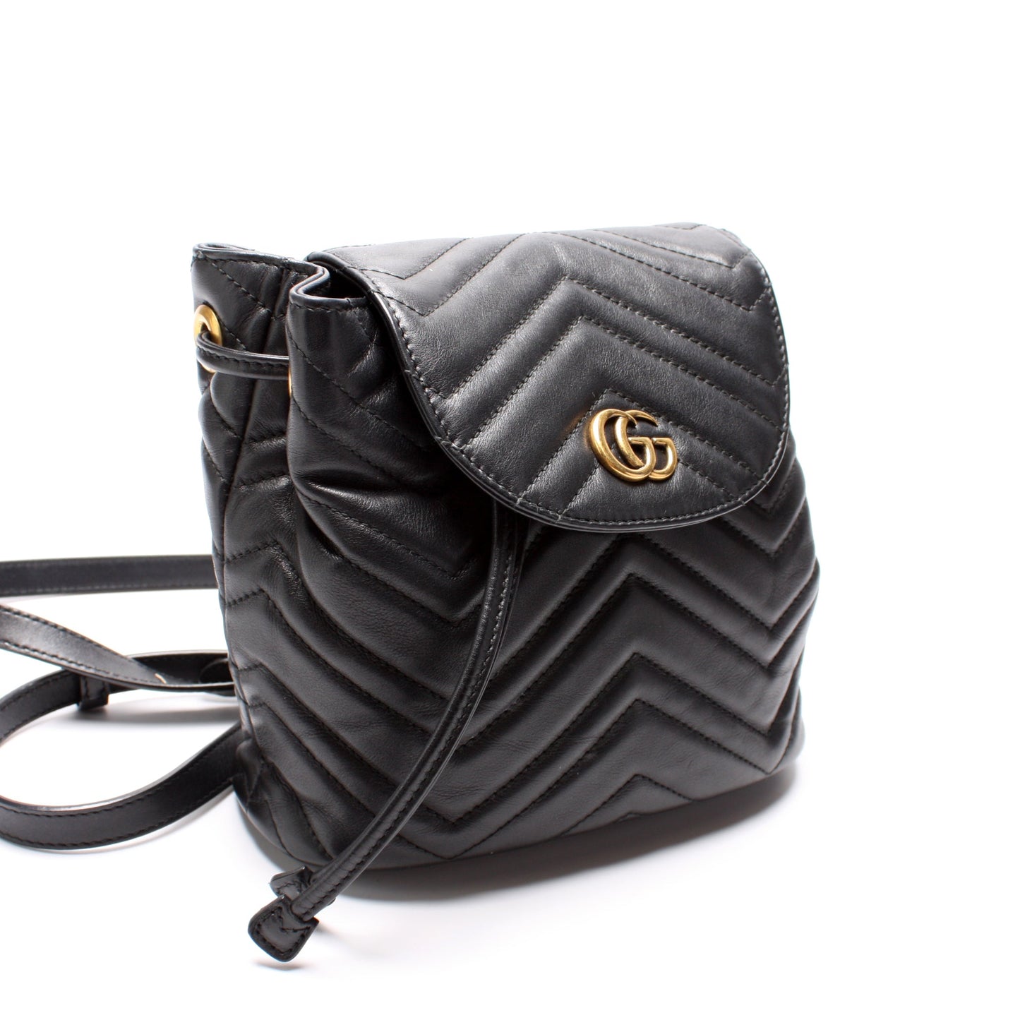 528129 Marmont Mini Backpack Leather