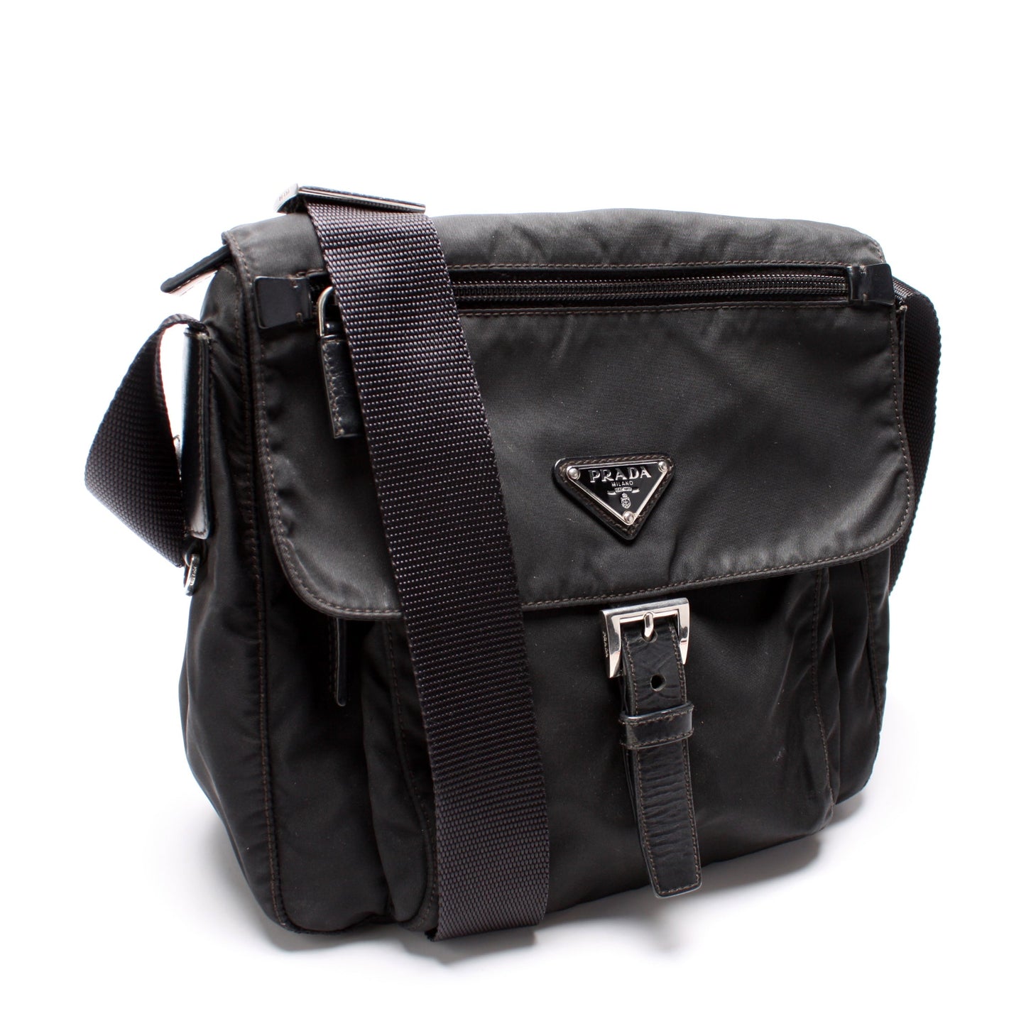 Tessuto Nylon Crossbody Small