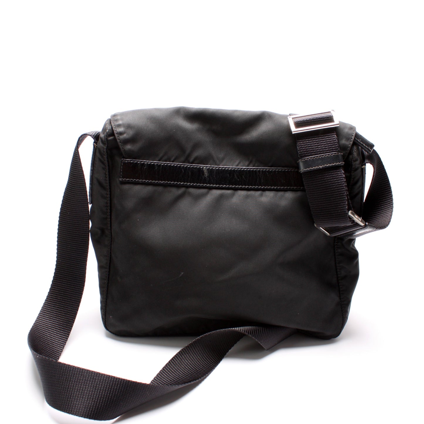 Tessuto Nylon Crossbody Small
