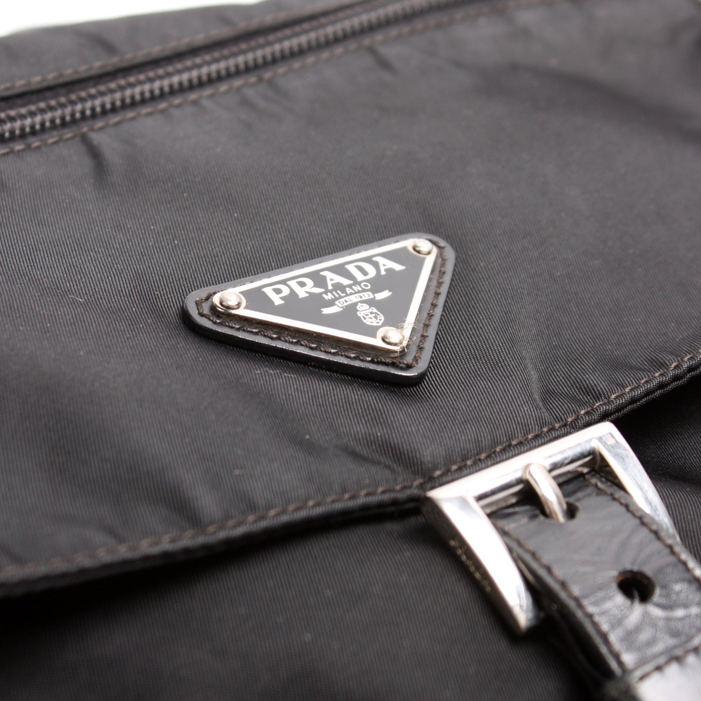 Tessuto Nylon Crossbody Small