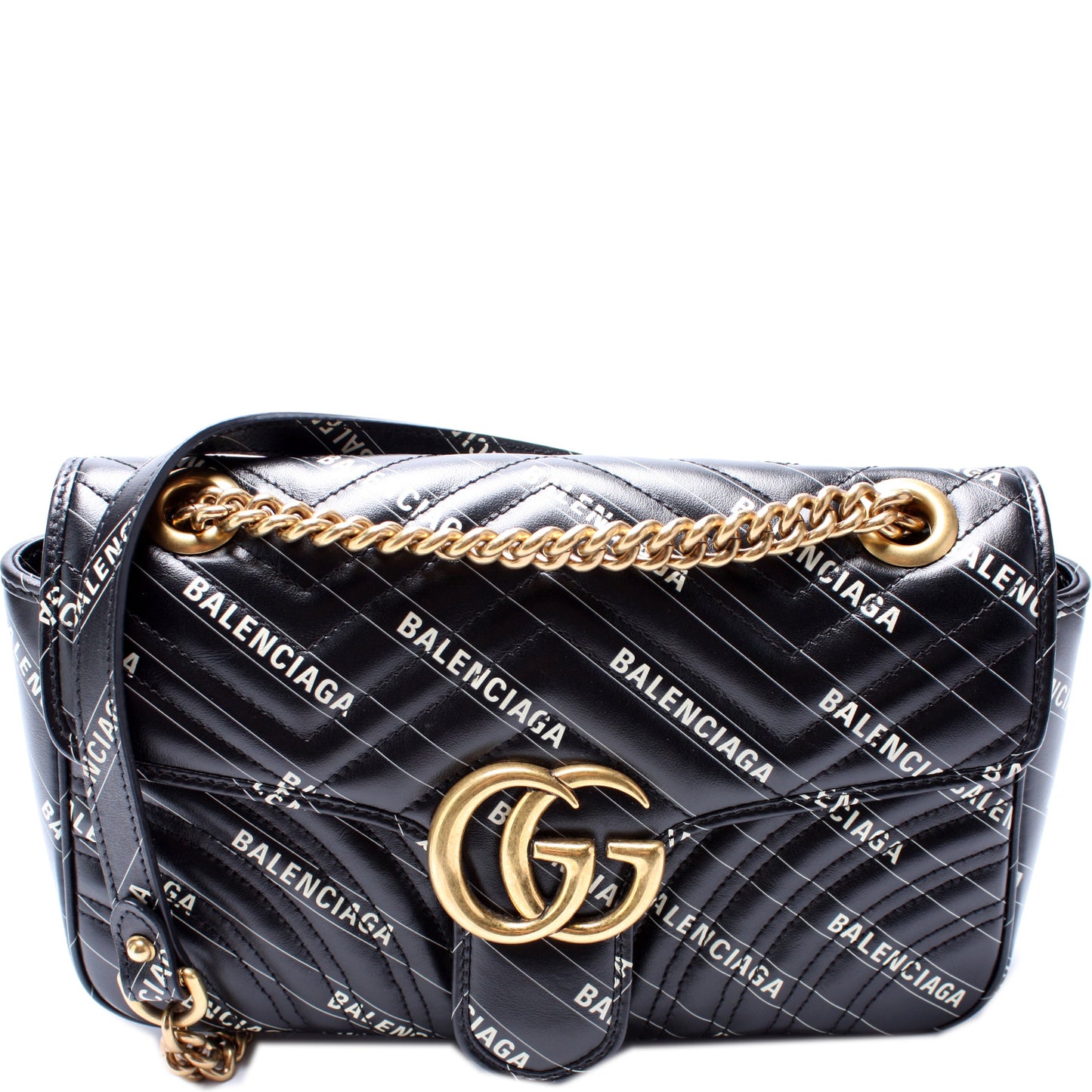 443497 X Balenciaga GG Marmont Shoulder Small