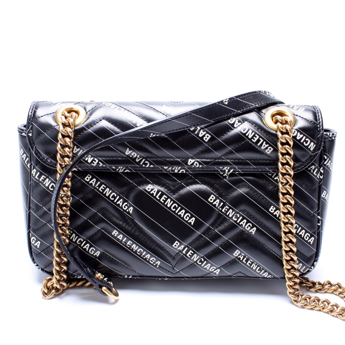 443497 X Balenciaga GG Marmont Shoulder Small