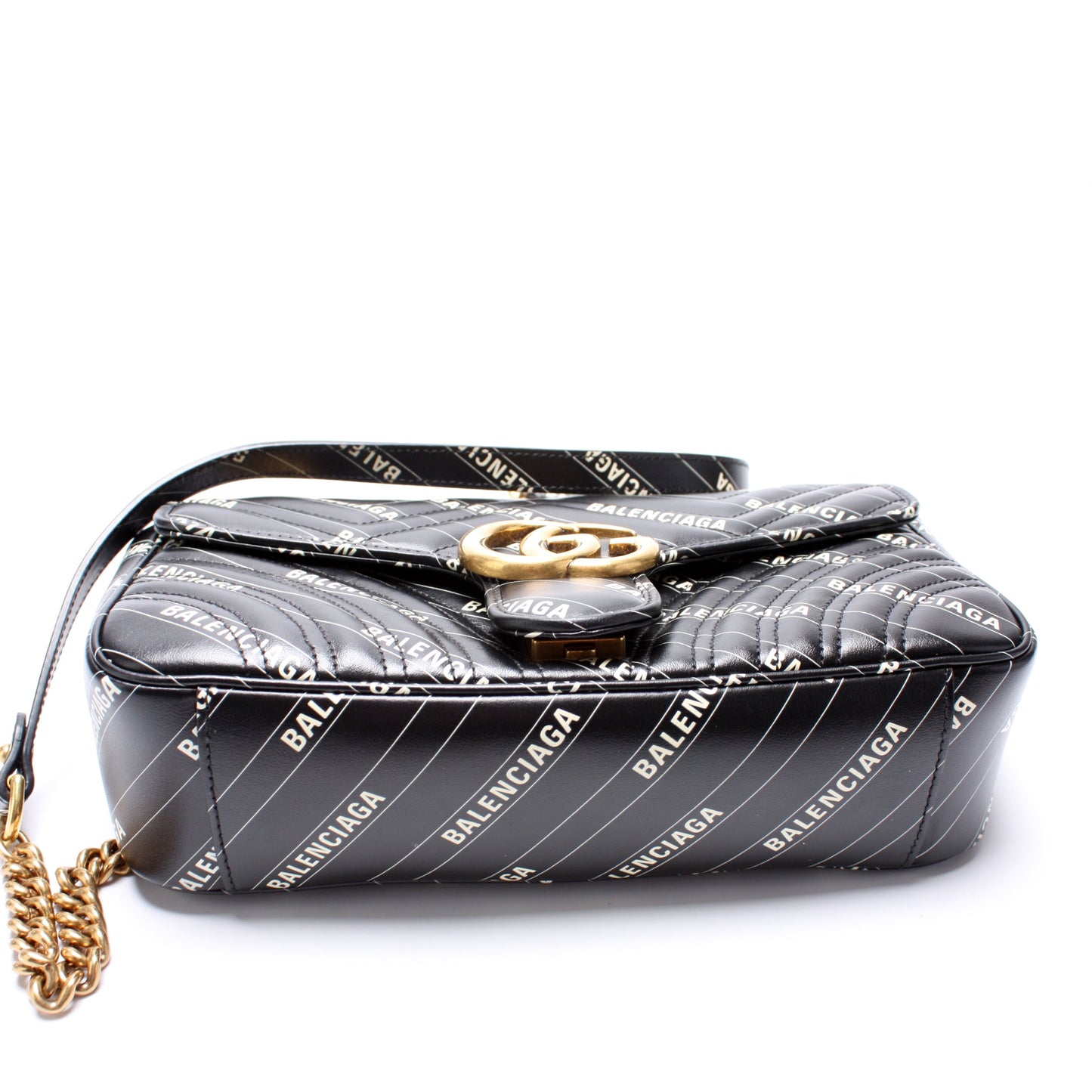 443497 X Balenciaga GG Marmont Shoulder Small