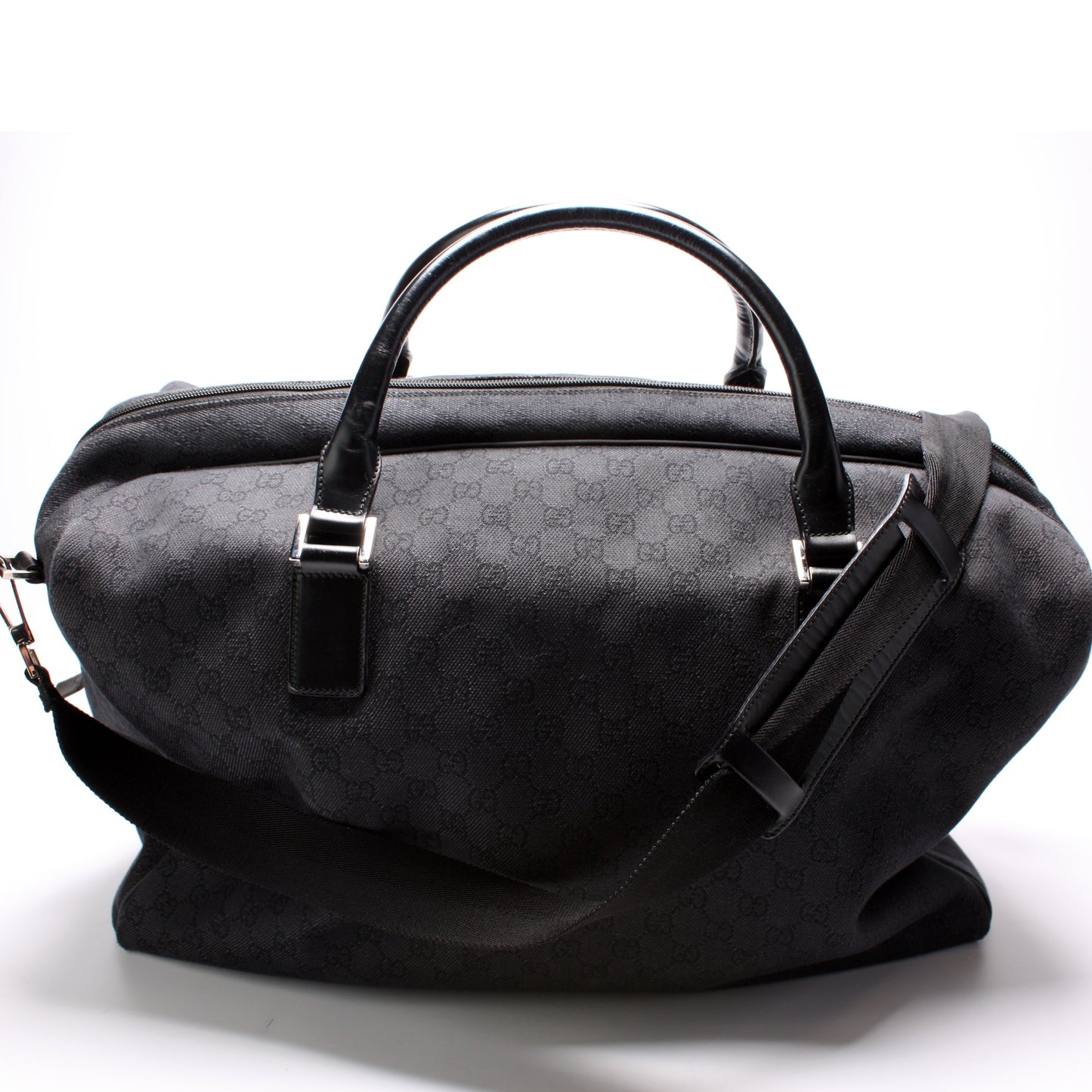 190629 GG Canvas Large Duffle
