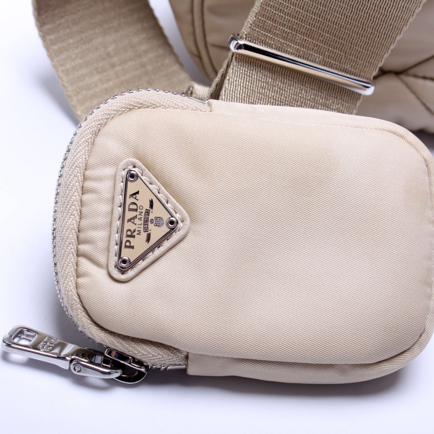1BC151 Re-Nylon Padded Hobo