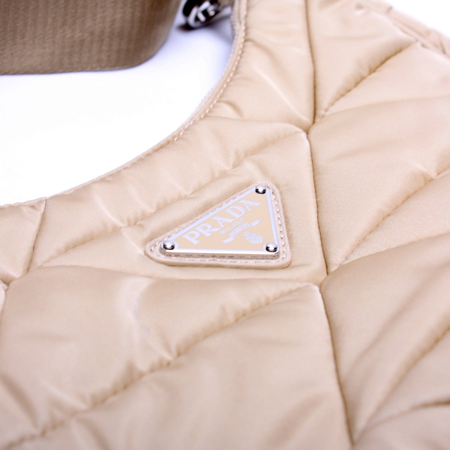 1BC151 Re-Nylon Padded Hobo