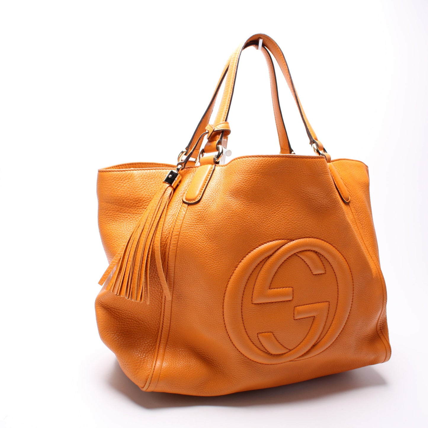 282309 Soho Leather Hobo Medium