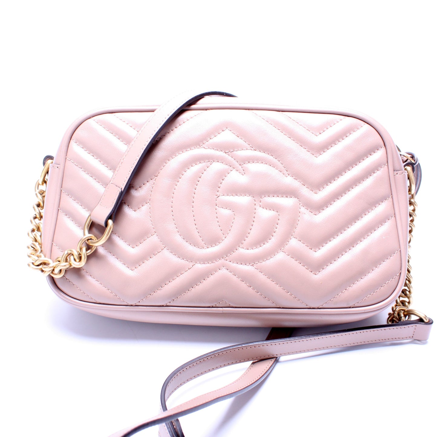 447632 Marmont Small Leather Camera