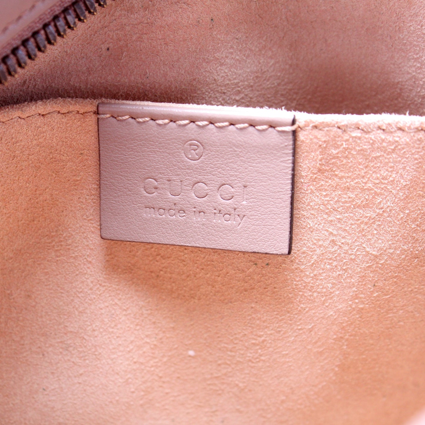 447632 Marmont Small Leather Camera