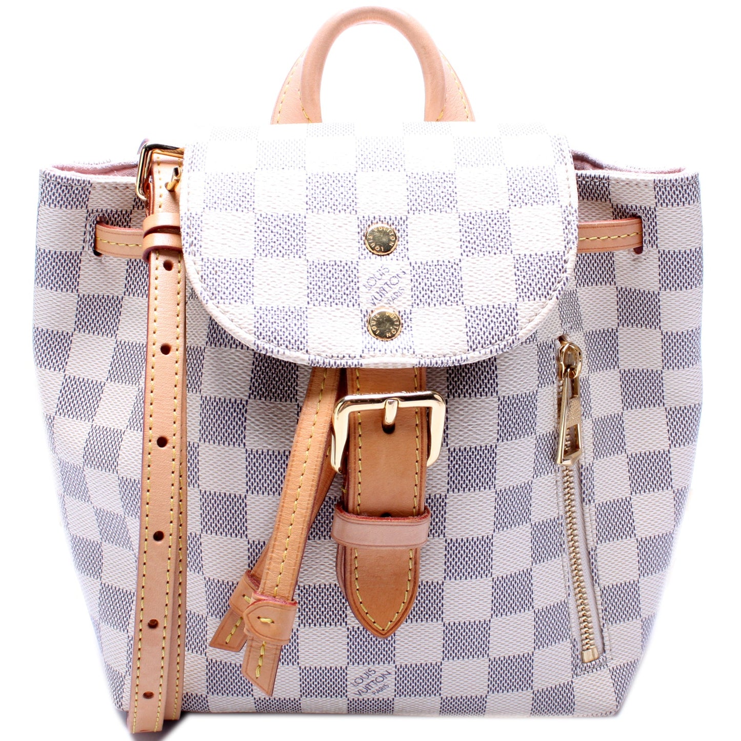 Sperone BB Backpack Damier Azur