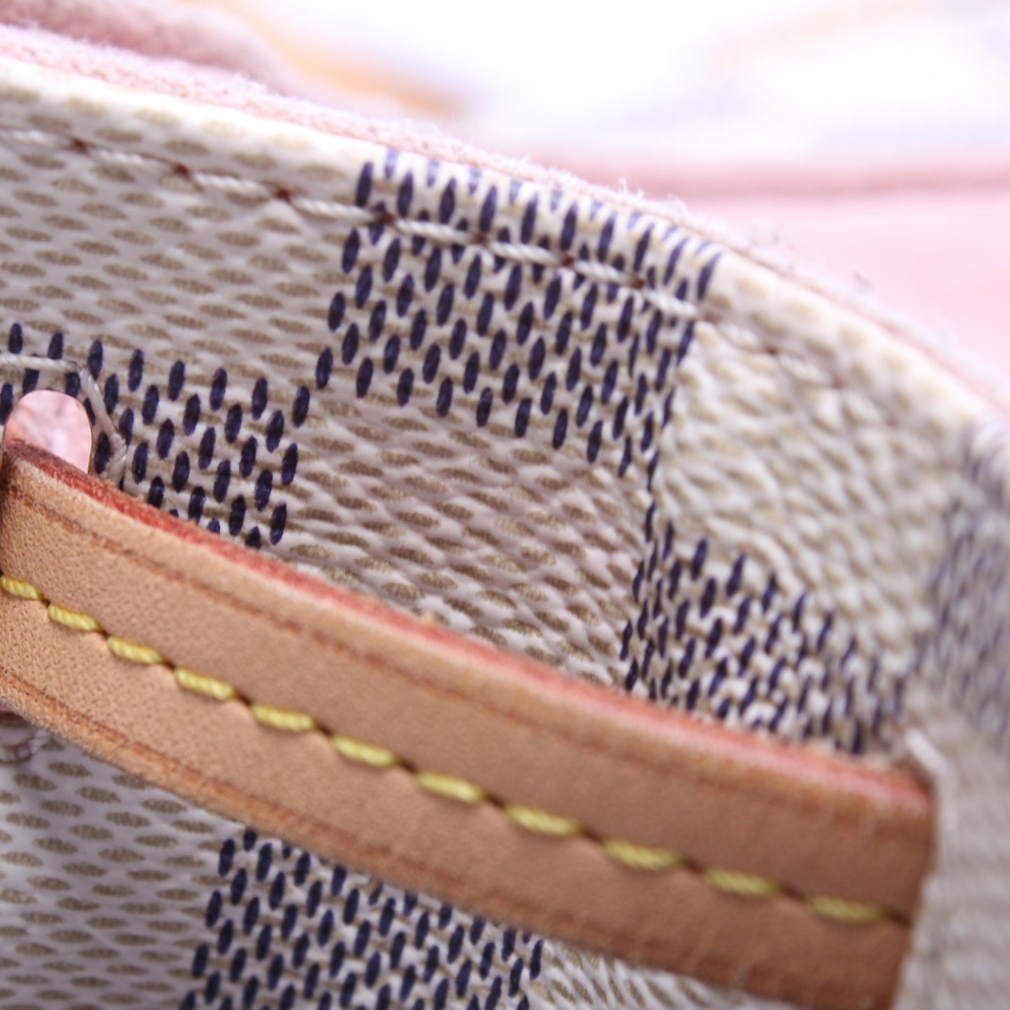 Sperone BB Backpack Damier Azur