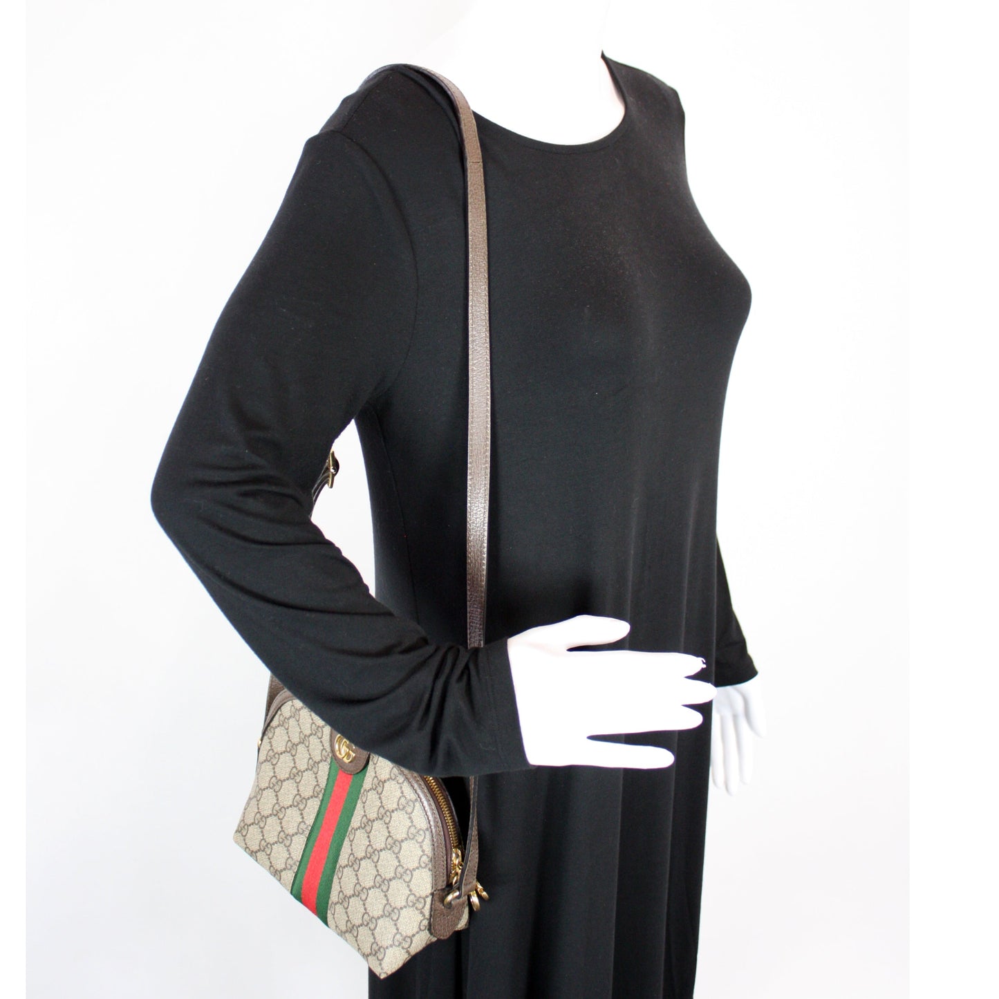 499621 Ophidia GG Small Crossbody