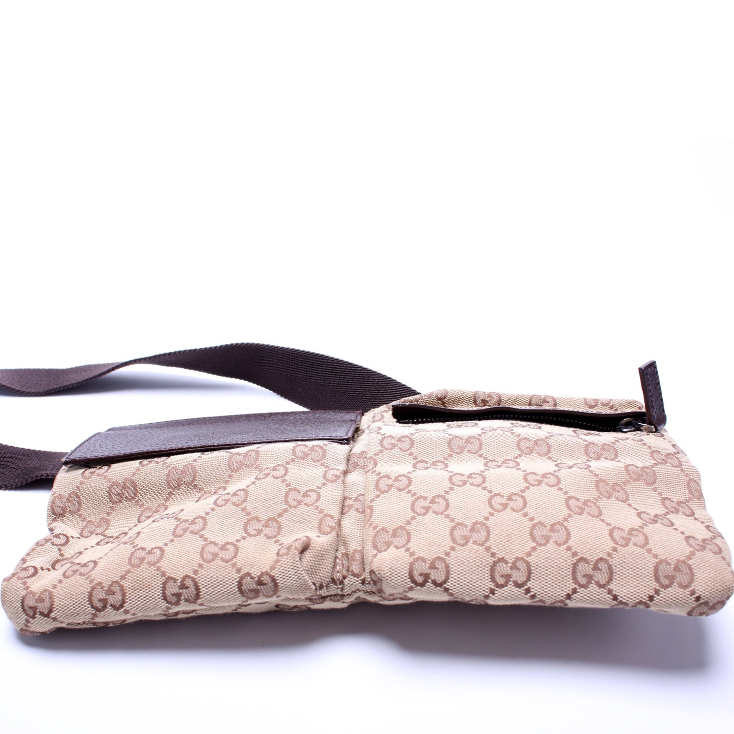 28566 GG Canvas Waist Bag