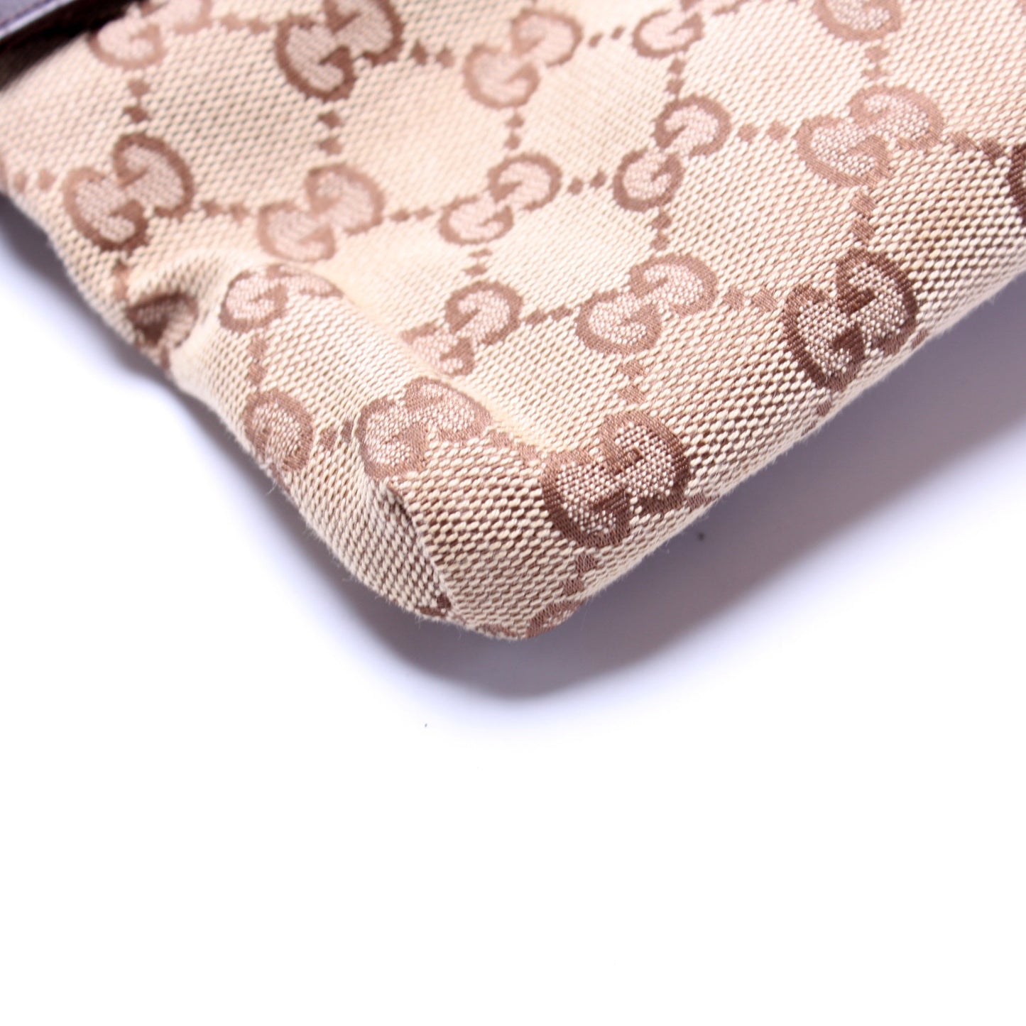 28566 GG Canvas Waist Bag
