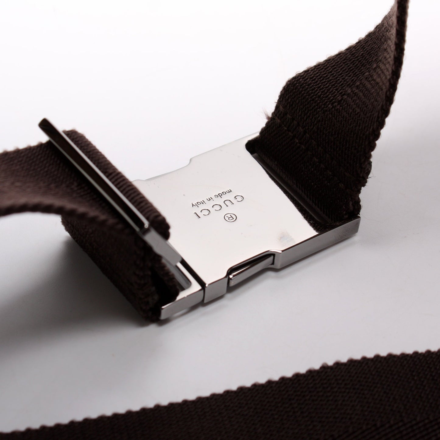 28566 GG Canvas Waist Bag