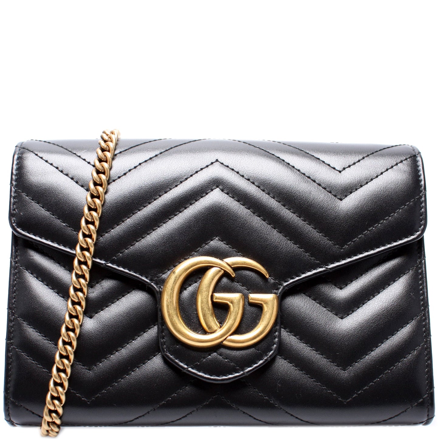 474575 Marmont Chain Wallet