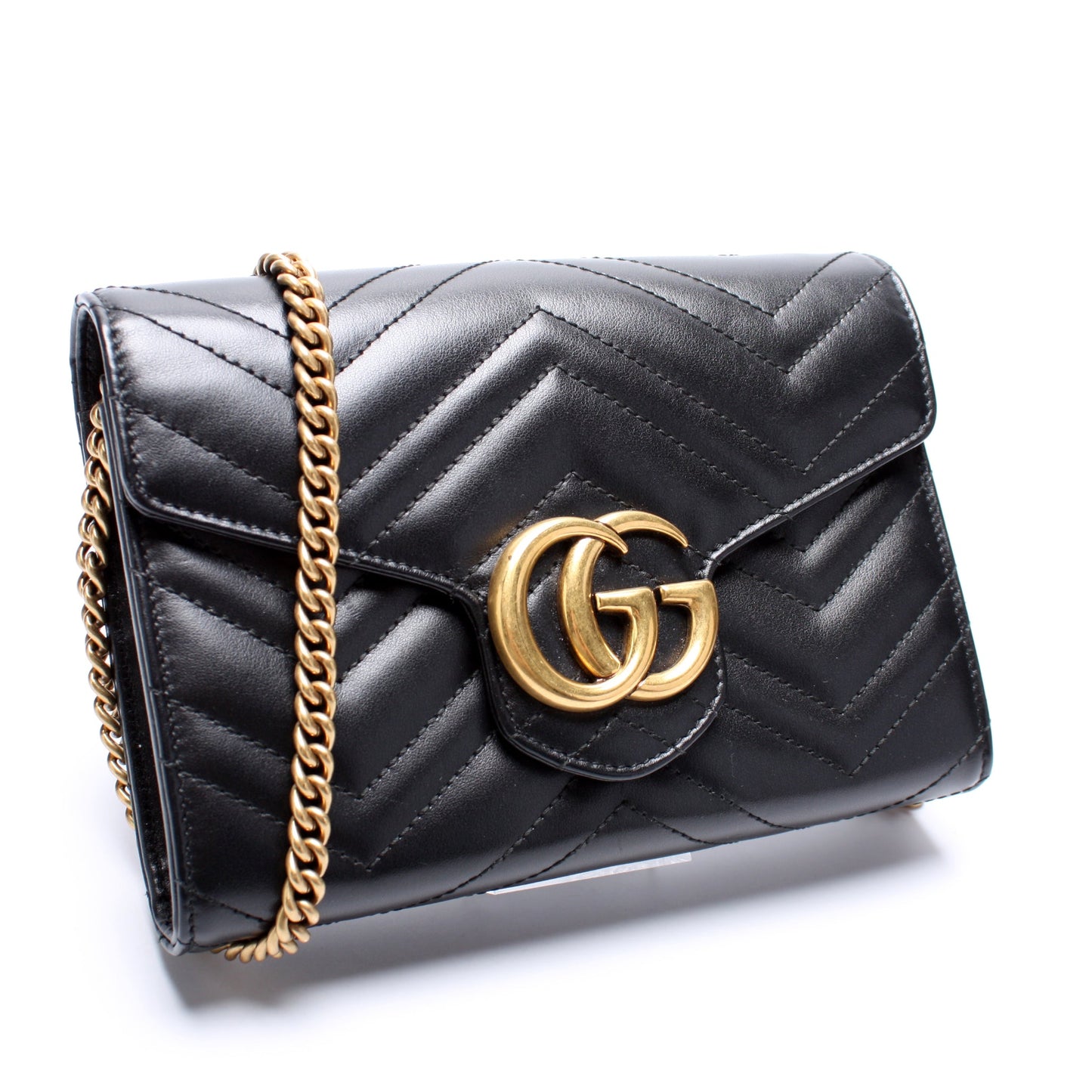 474575 Marmont Chain Wallet