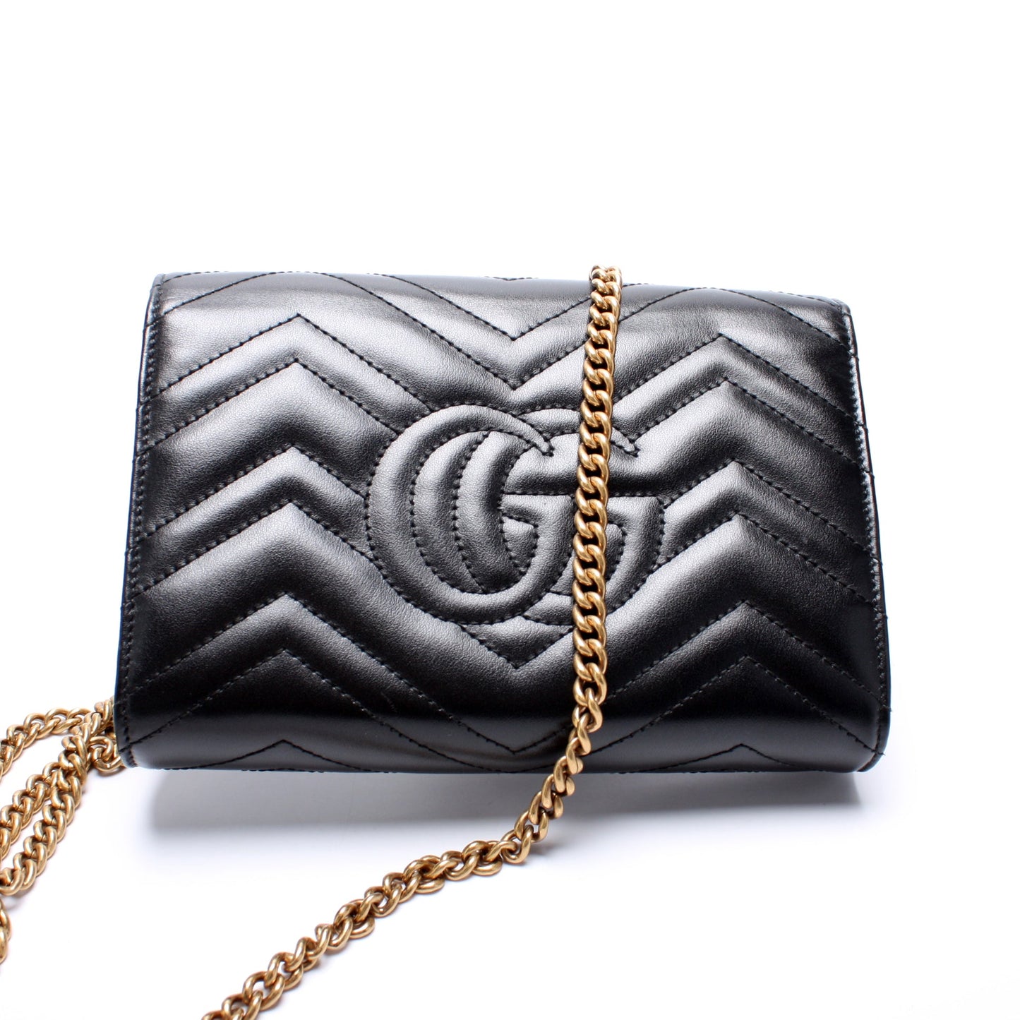 474575 Marmont Chain Wallet