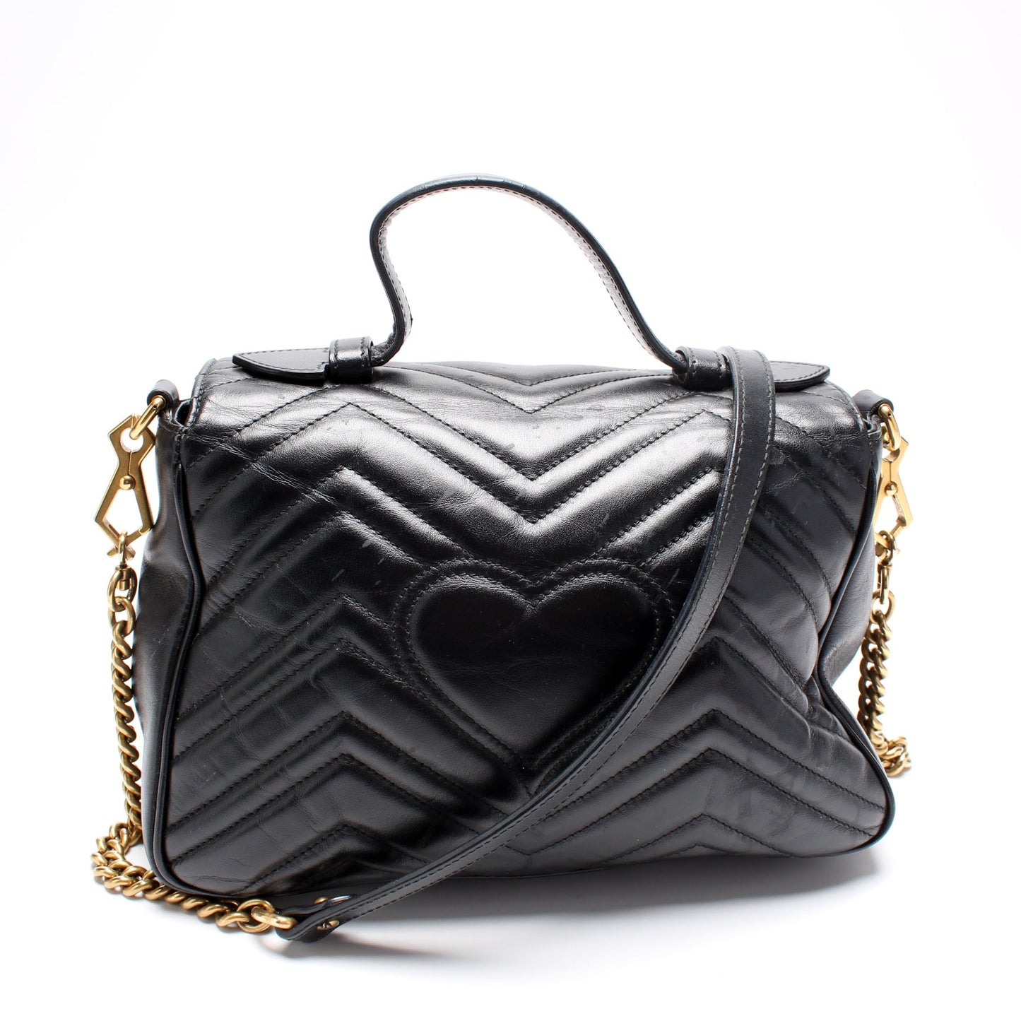 498110 GG Marmont Small Top Handle