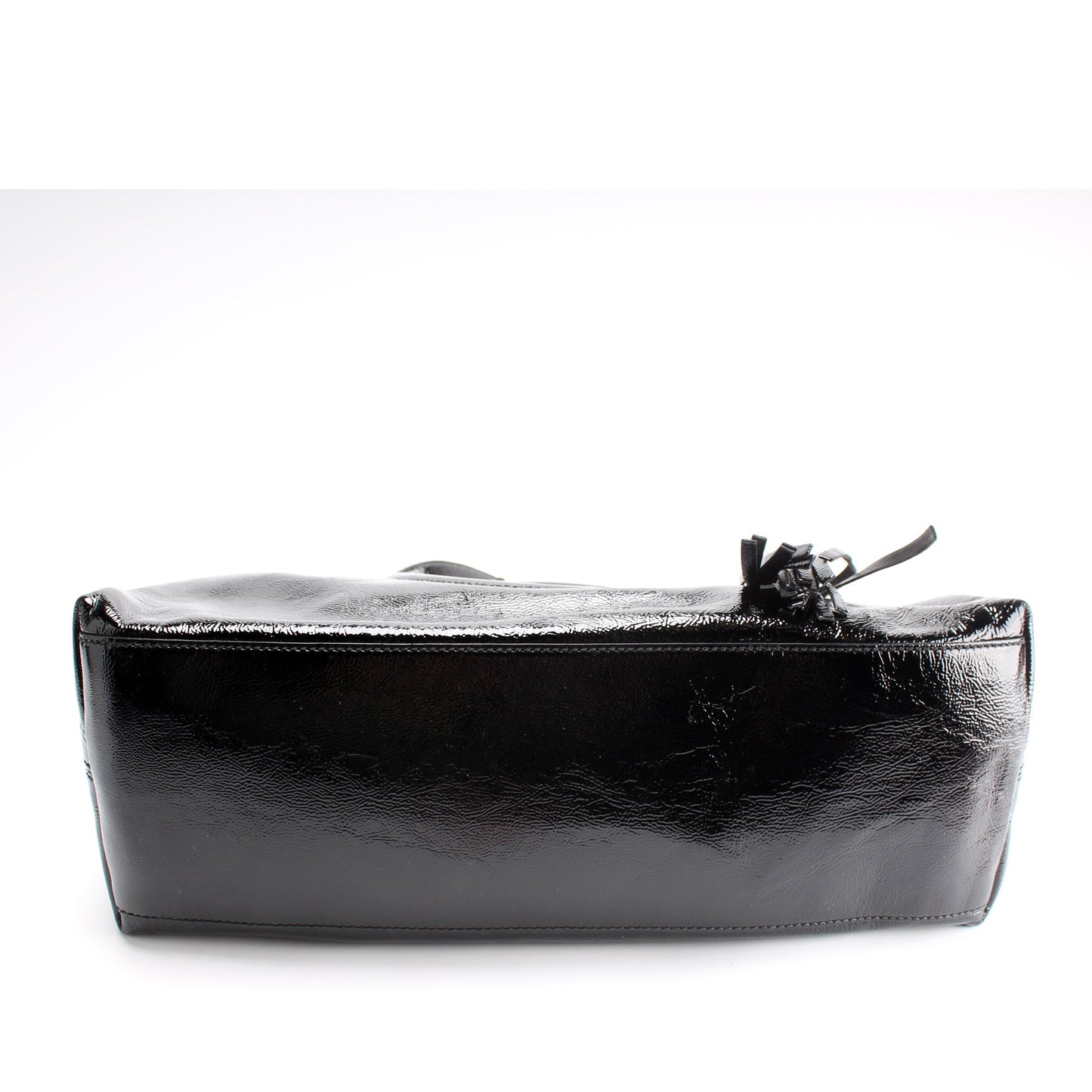 308982 Soho Patent Leather Shoulder Medium