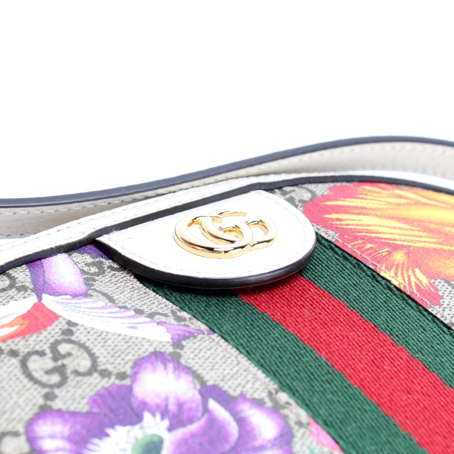499621 Ophidia GG Flora Small Crossbody