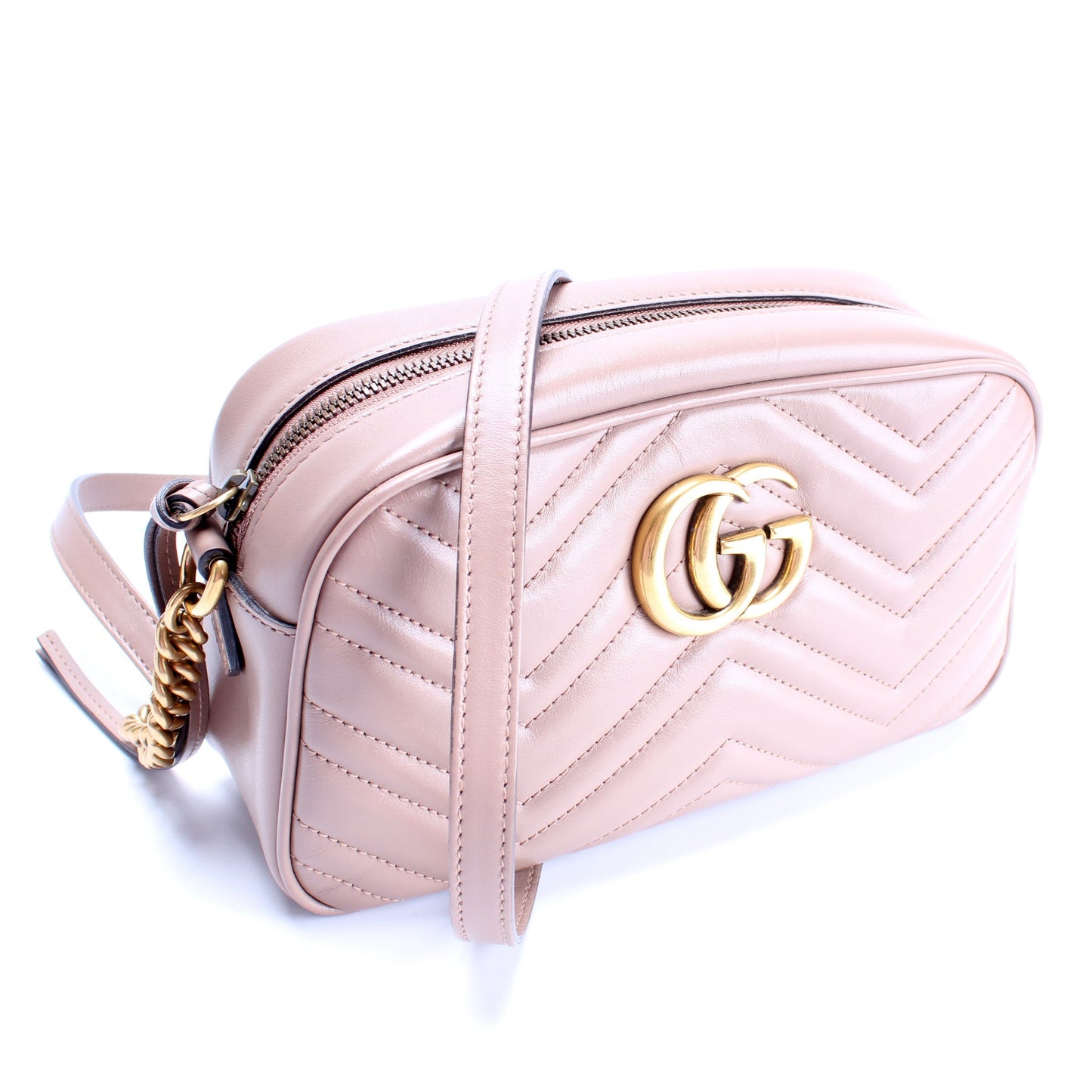 447632 Marmont Small Leather Camera