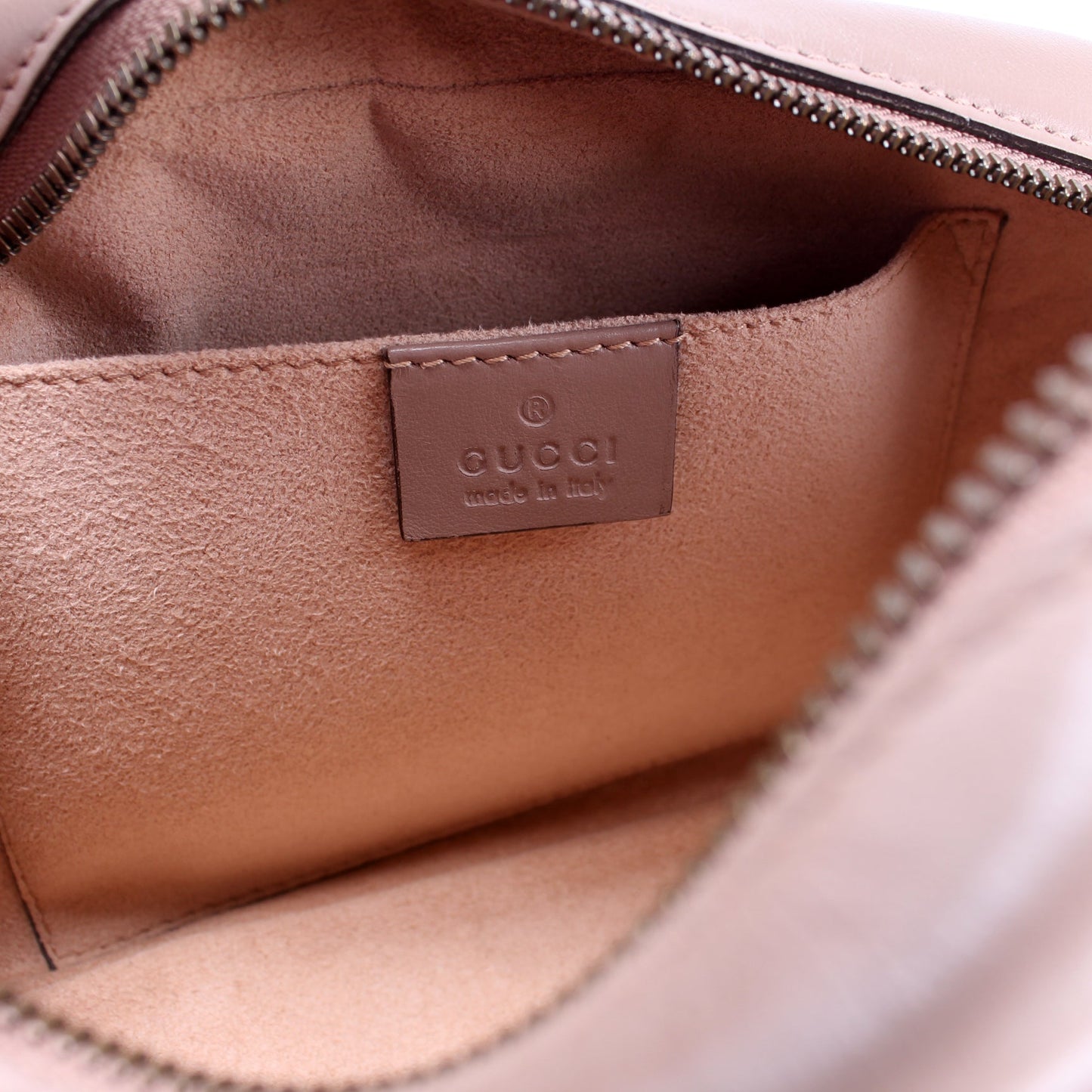 447632 Marmont Small Leather Camera