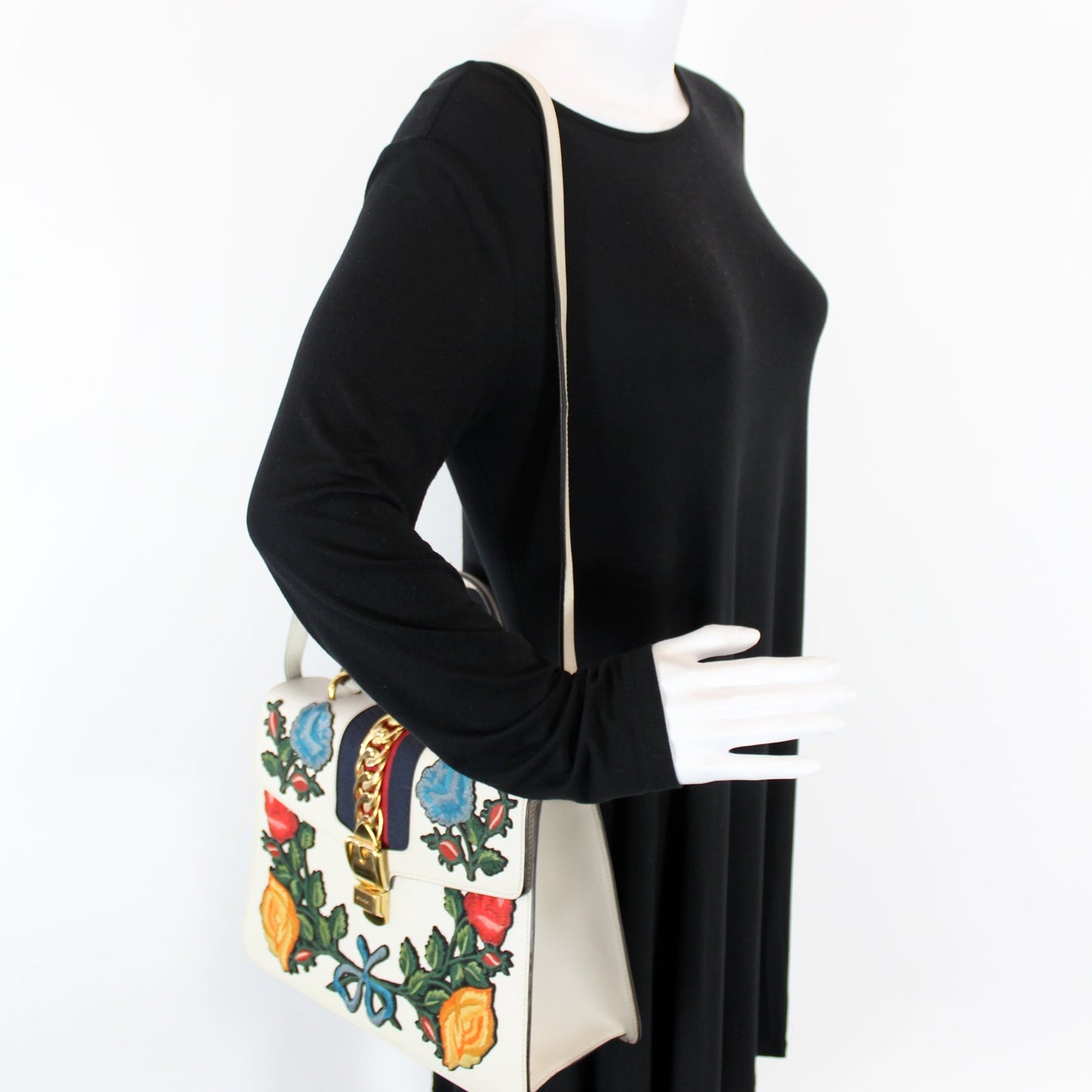431665 Sylvie Top Handle Medium