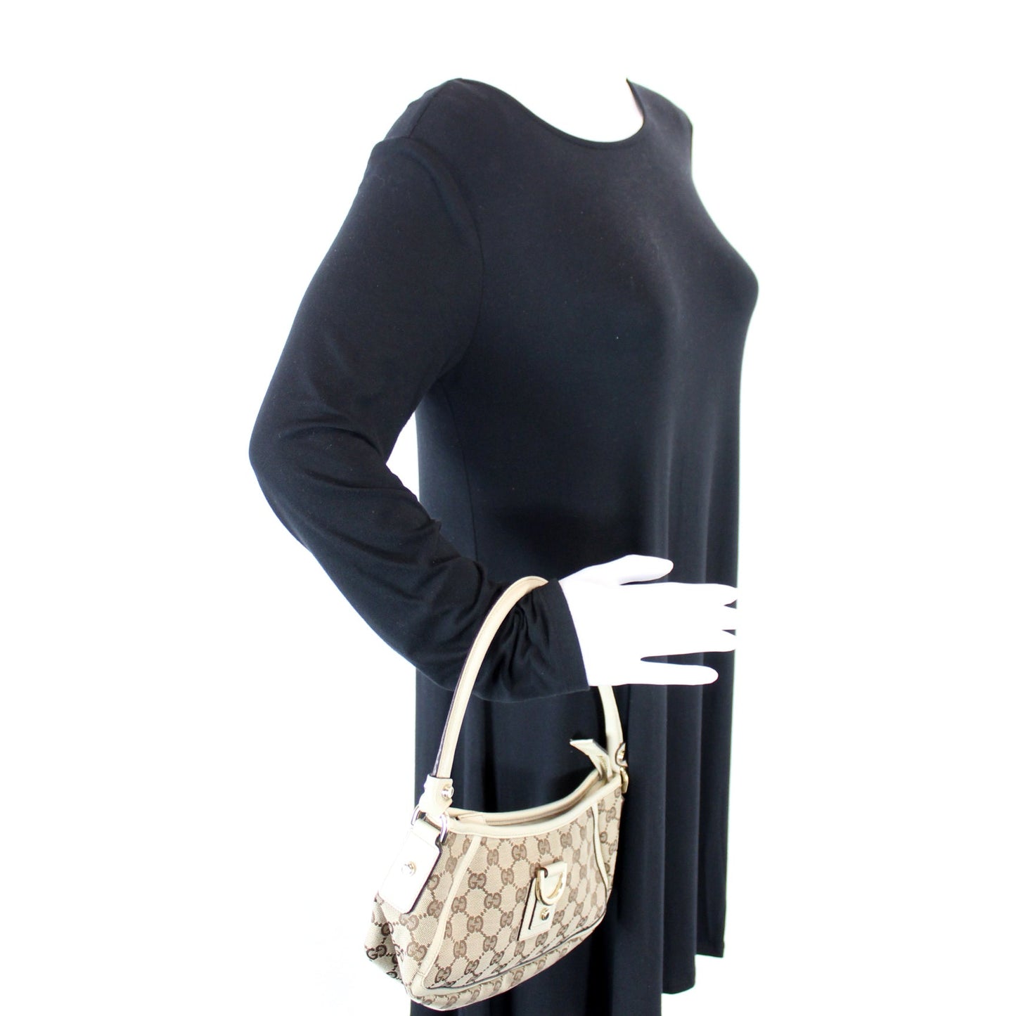 130939 GG Canvas Abbey Pochette
