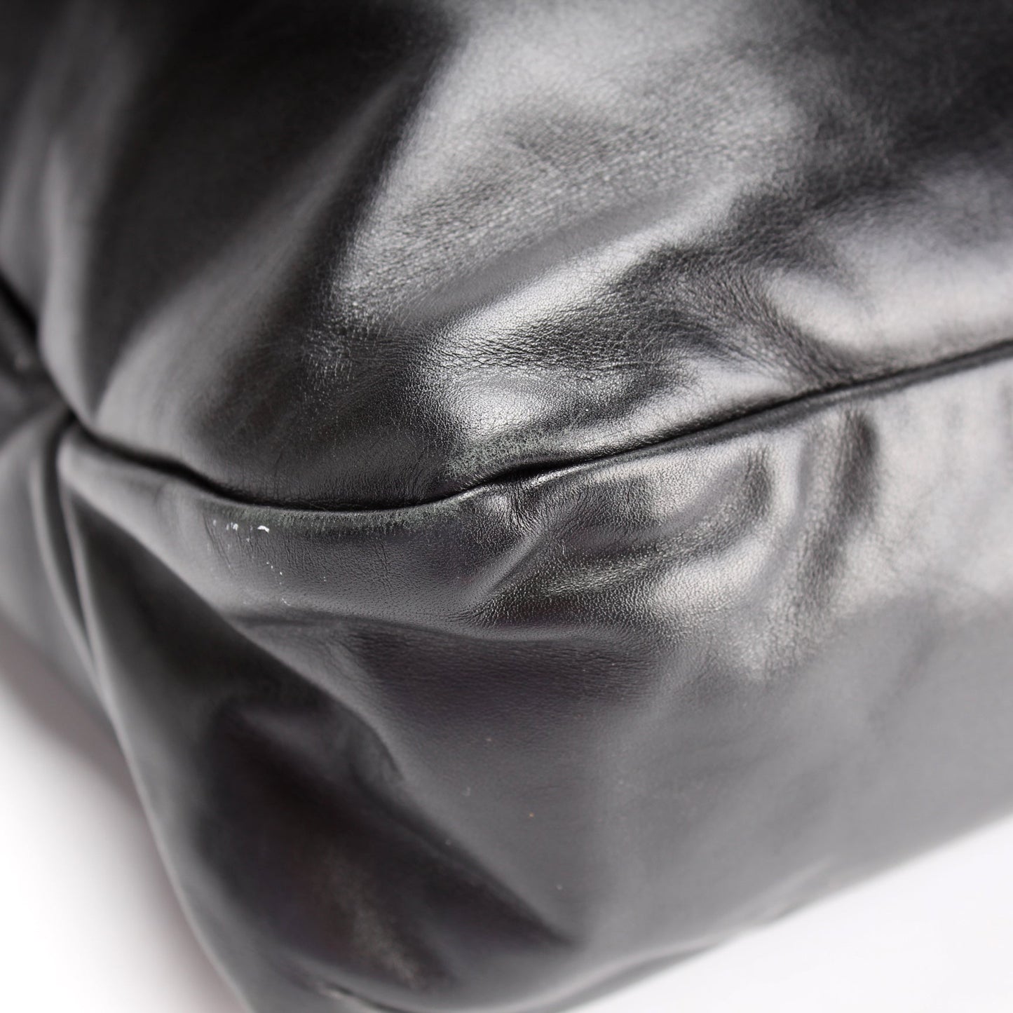 115867 Horsebit Leather Hobo