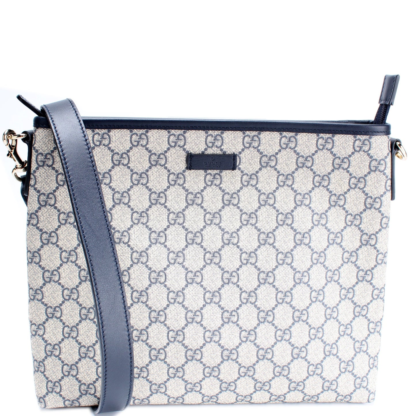 388924 GG Supreme Crossbody