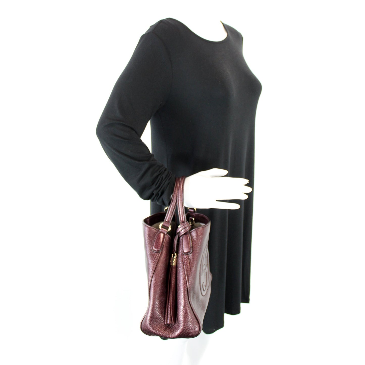 336751 Soho Leather Shoulder