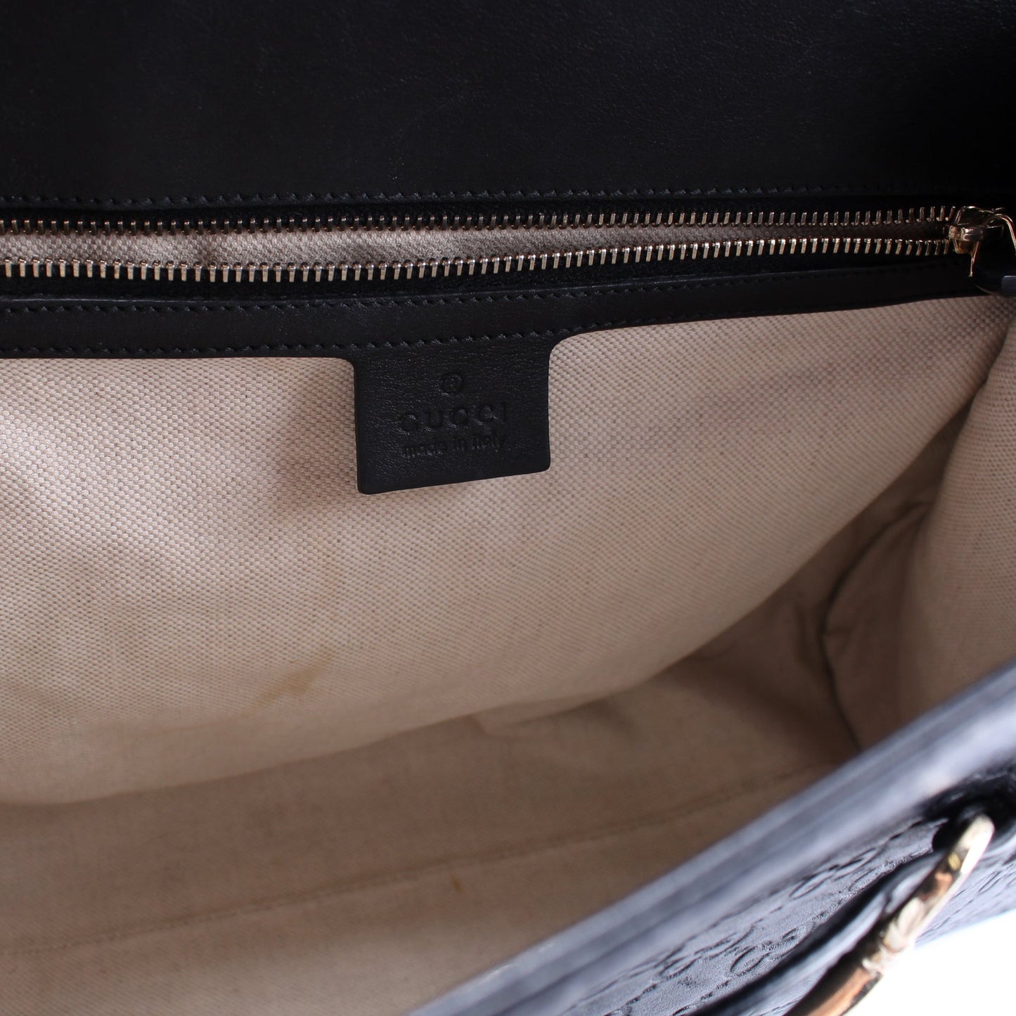 295403 GG Canvas Emilie Chain Shoulder Bag