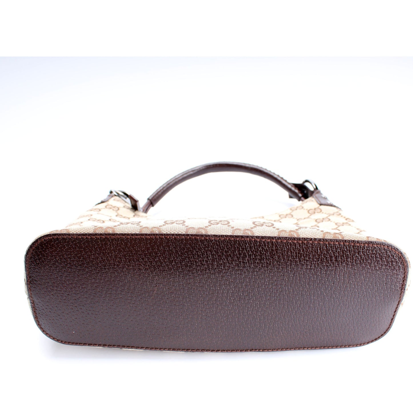 115002 GG Canvas Classic Ring Hobo