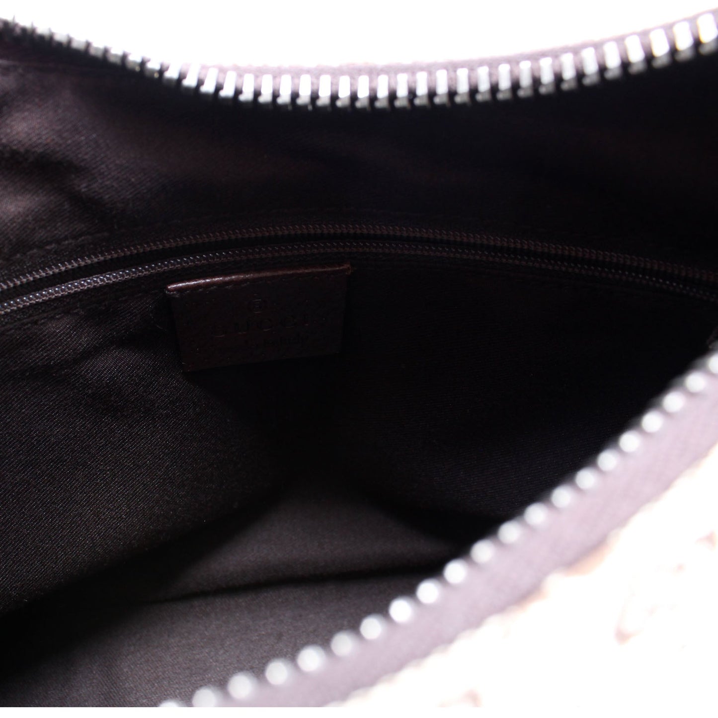 115002 GG Canvas Classic Ring Hobo