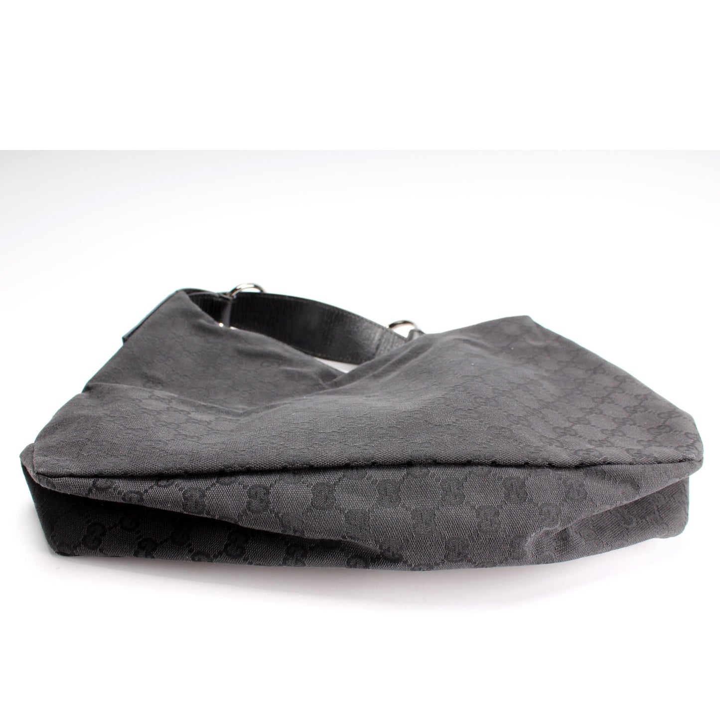 115867 Horsebit GG Canvas Hobo