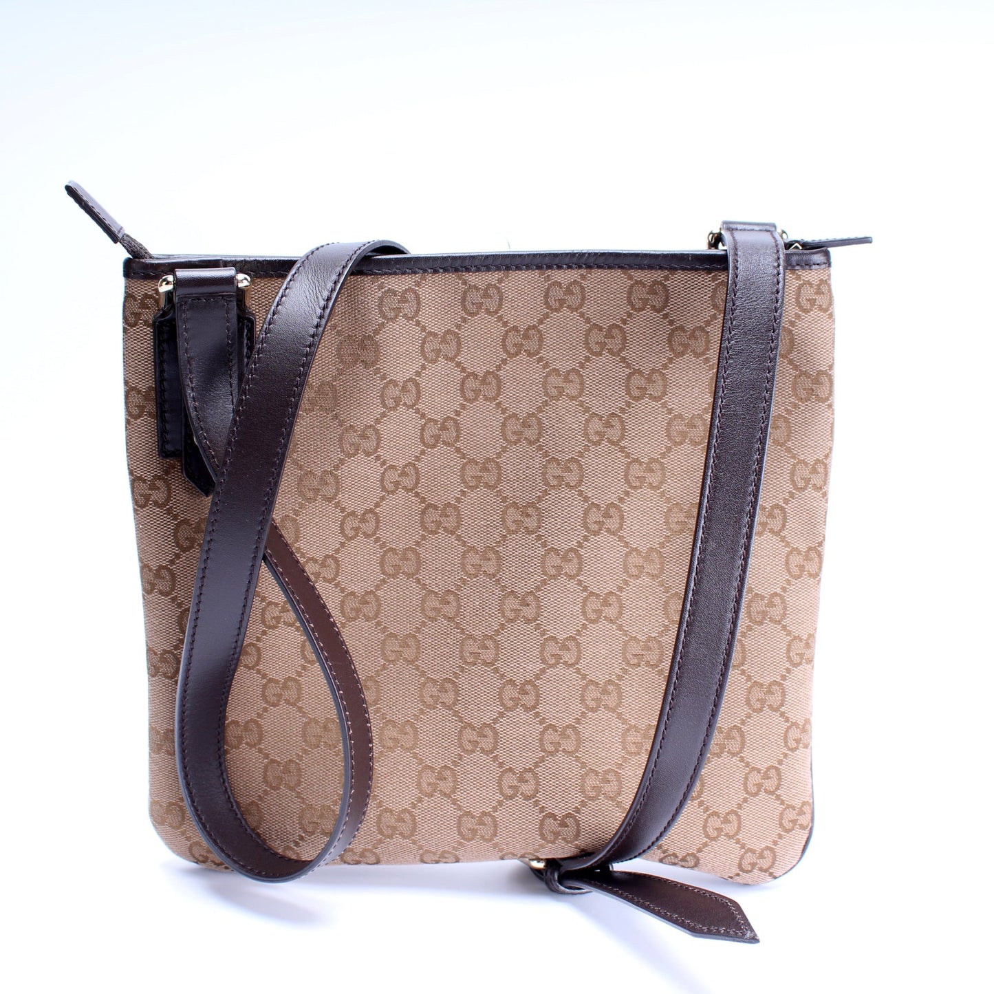 257246 GG Canvas Flat Messenger