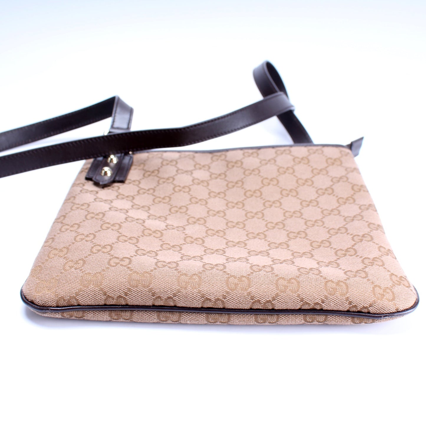 257246 GG Canvas Flat Messenger