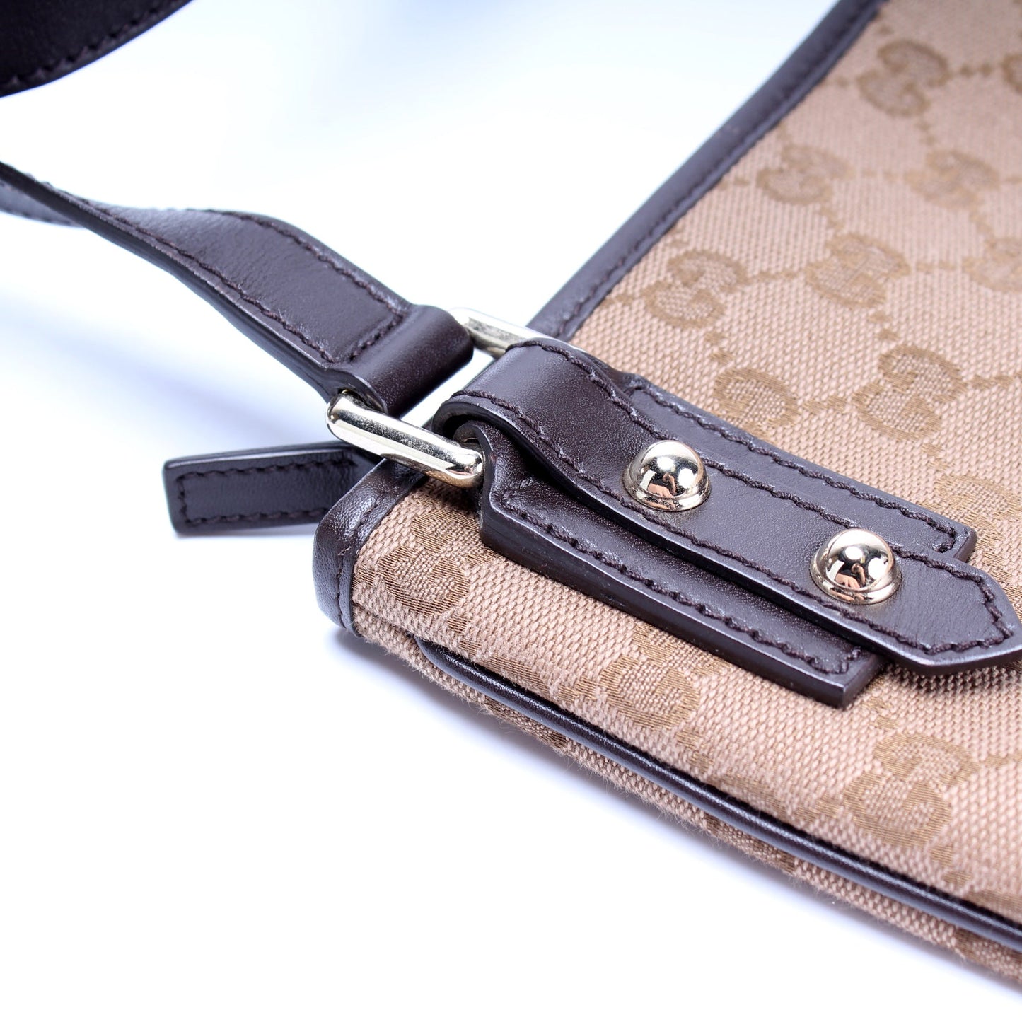 257246 GG Canvas Flat Messenger