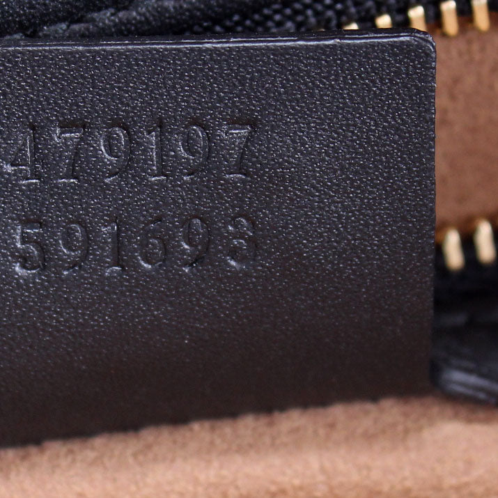 479197 Padlock GG Shoulder Medium
