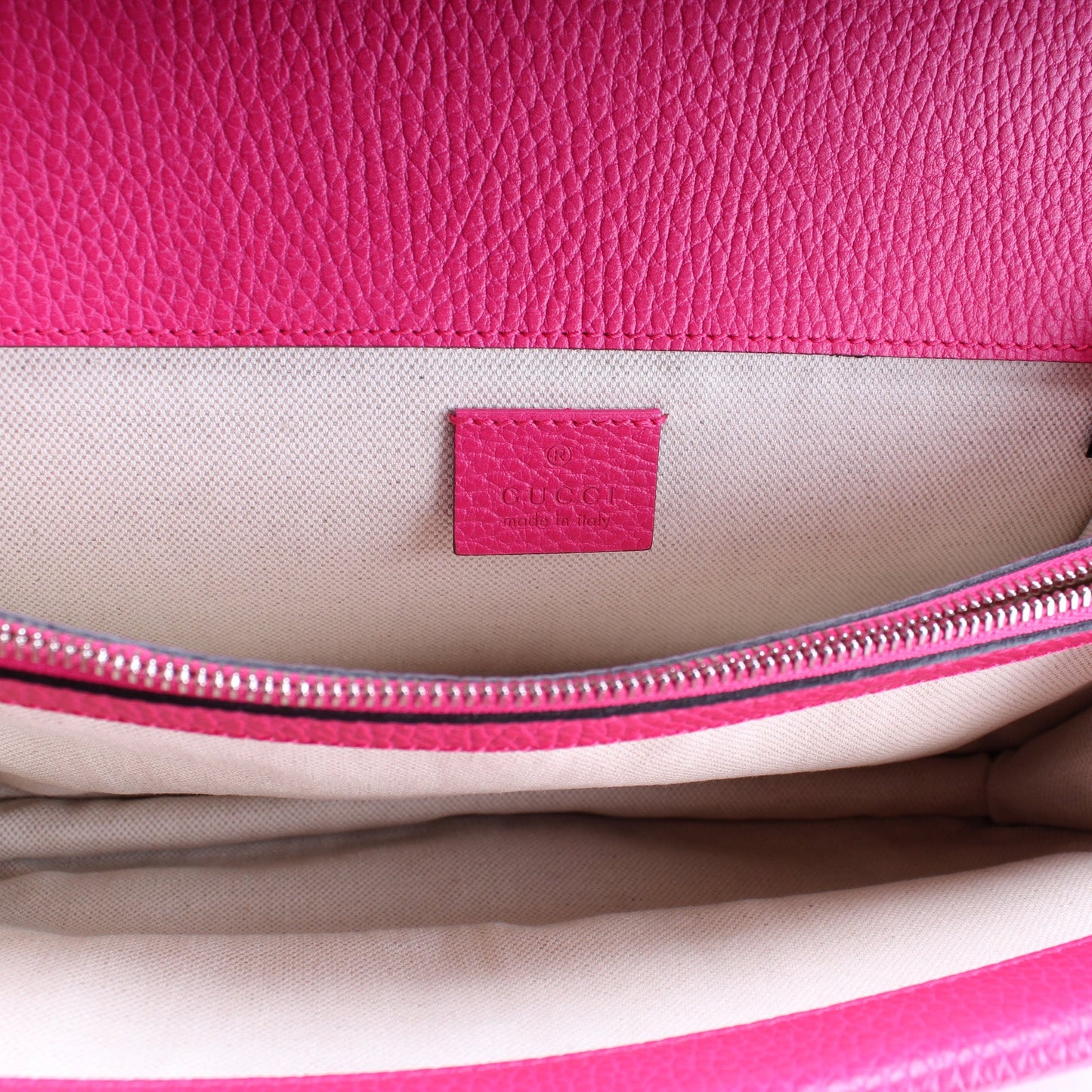 400249 Dionysus Leather Shoulder Small