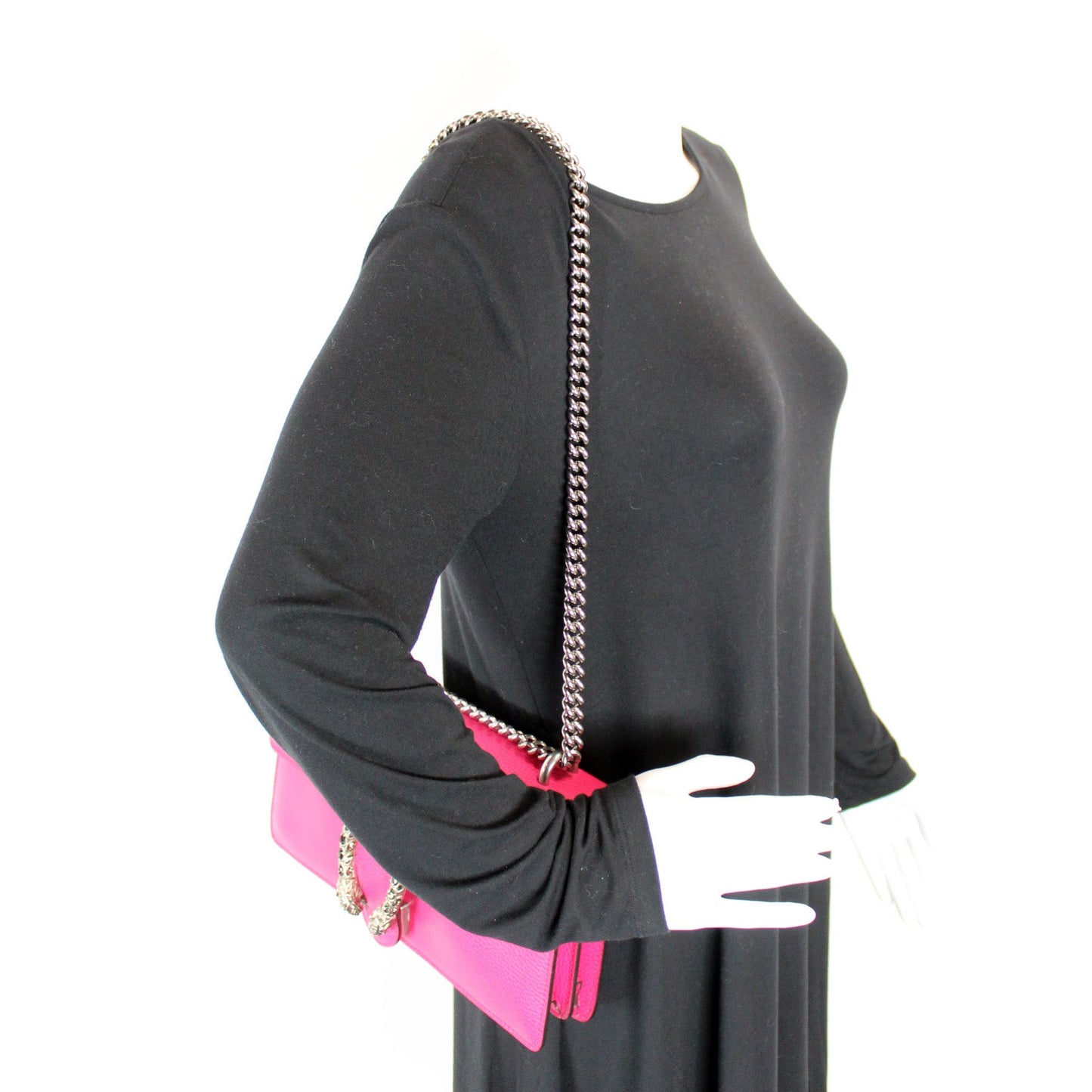 400249 Dionysus Leather Shoulder Small