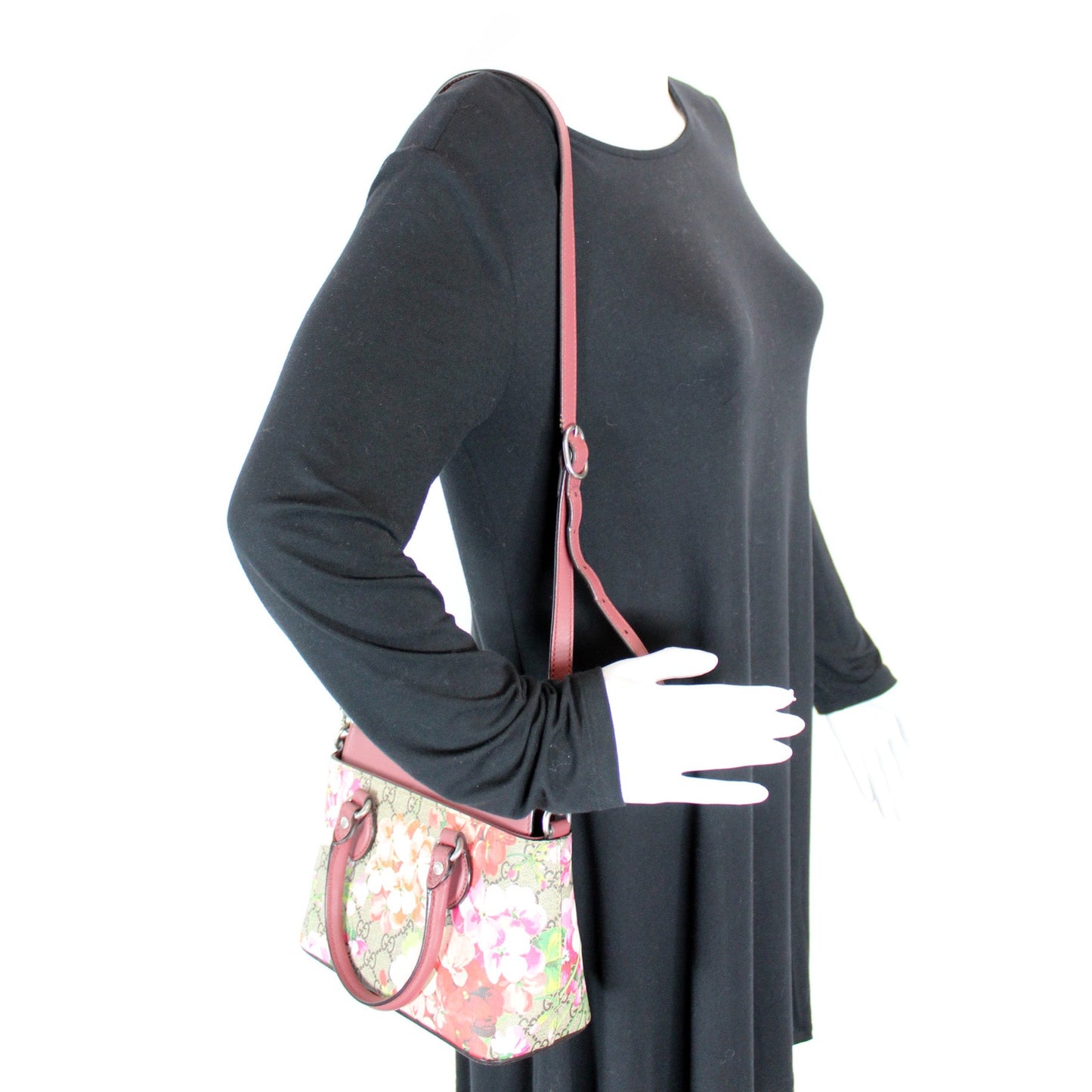 453177 GG Bloom Small Tote