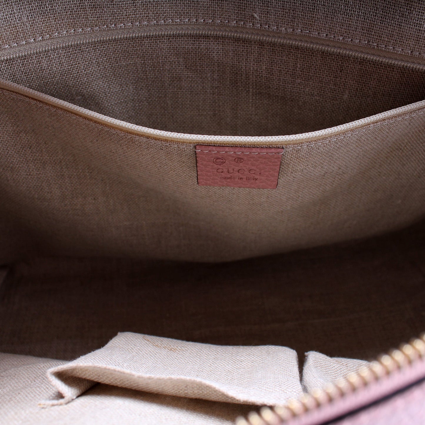 449650 GG Charm Satchel