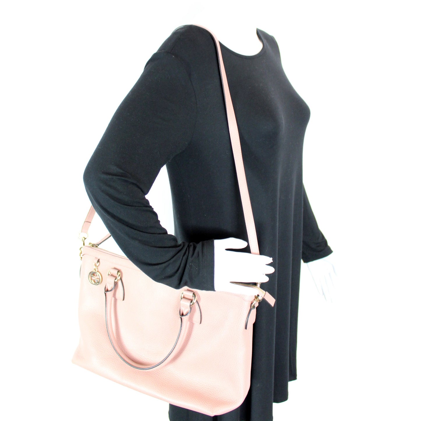 449650 GG Charm Satchel