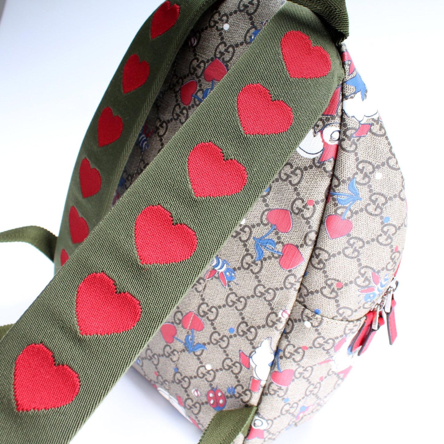 271327 GG Supreme Ducks Kids Backpack