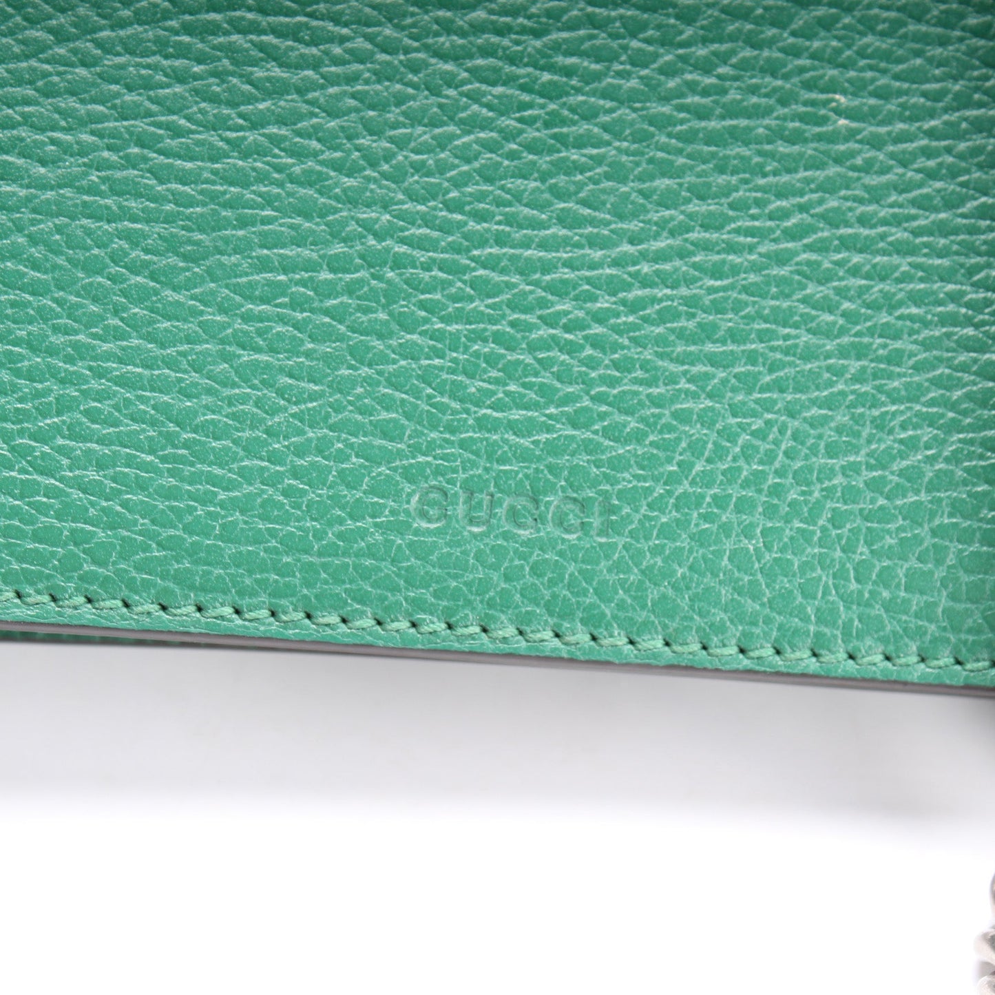499623 Dionysus Small GG Leather