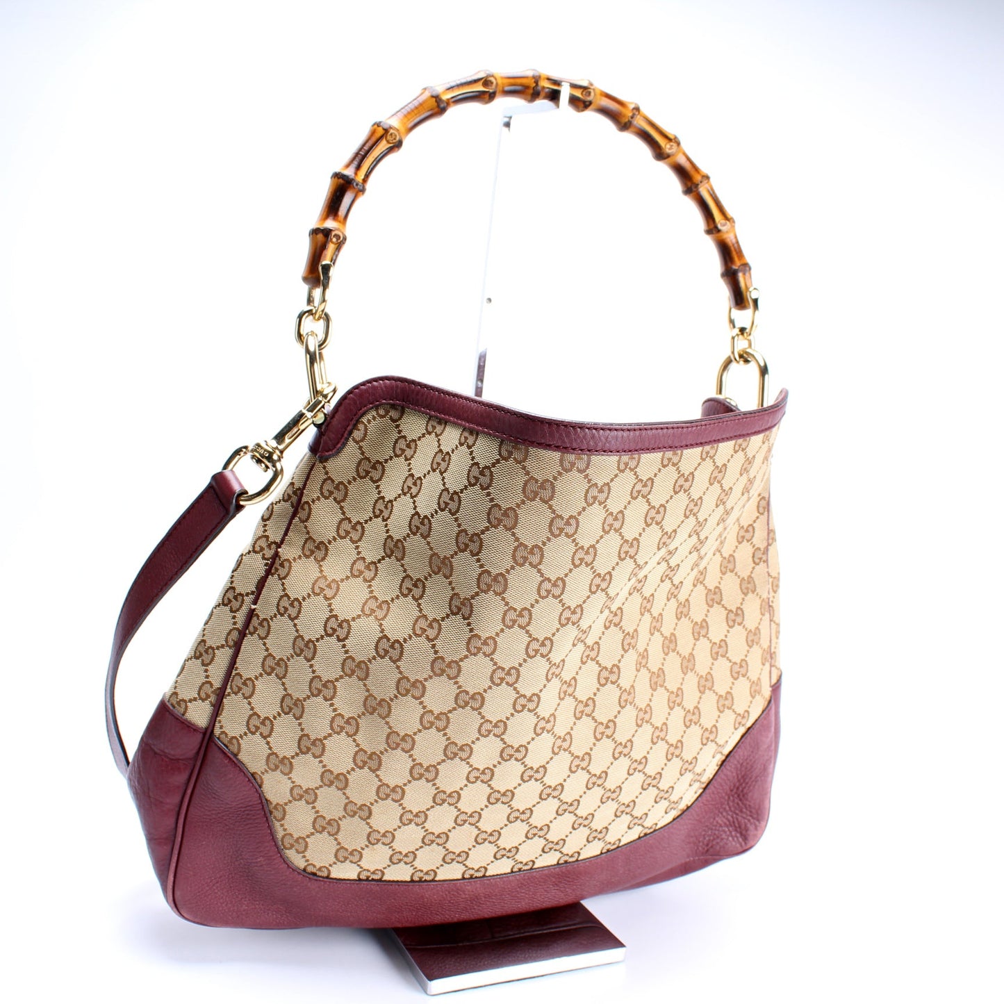 282315 Diana Bamboo GG Canvas