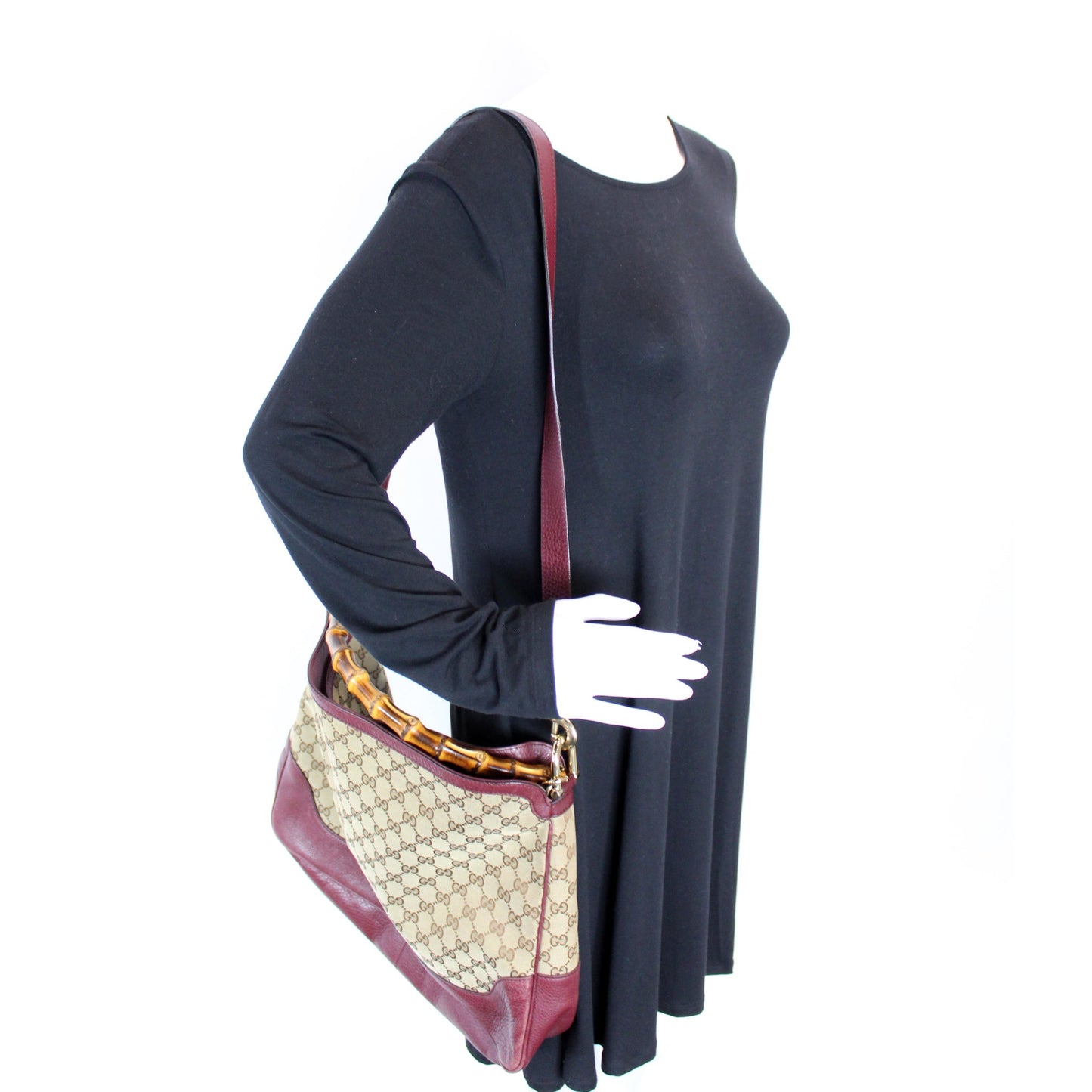 282315 Diana Bamboo GG Canvas